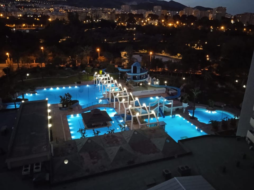 Pool view, Swimming pool