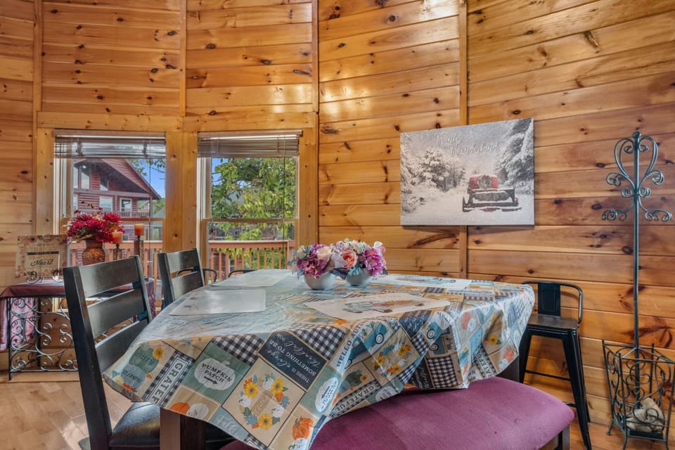 Heavenly View Chalet in Sevier County