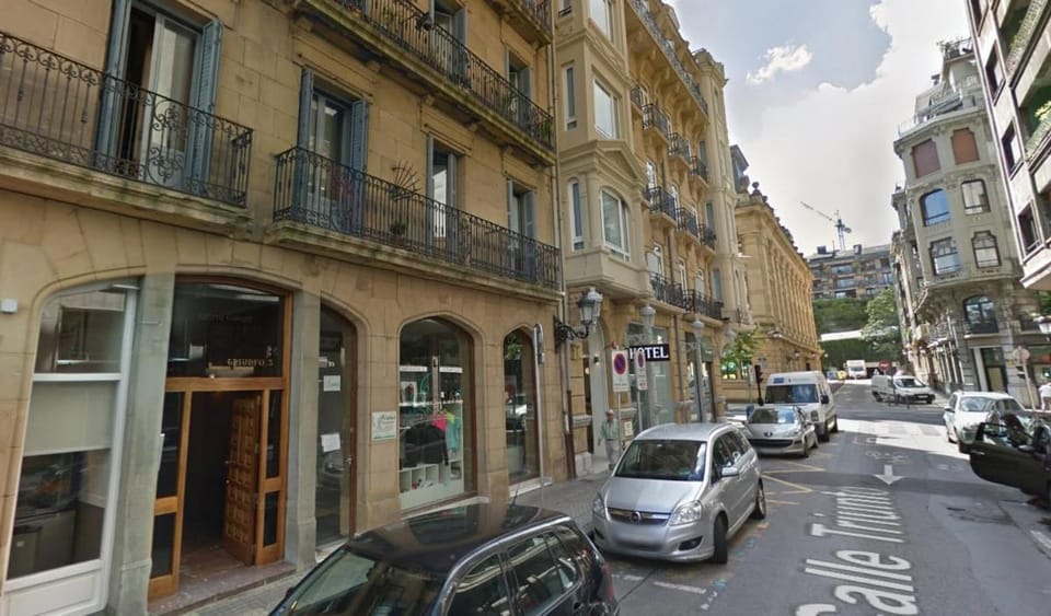 Property building, Street view