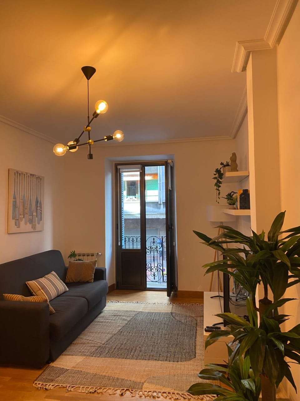 Apartamento Amplio y Central a pie de Playa la Concha Apartment in San Sebastian