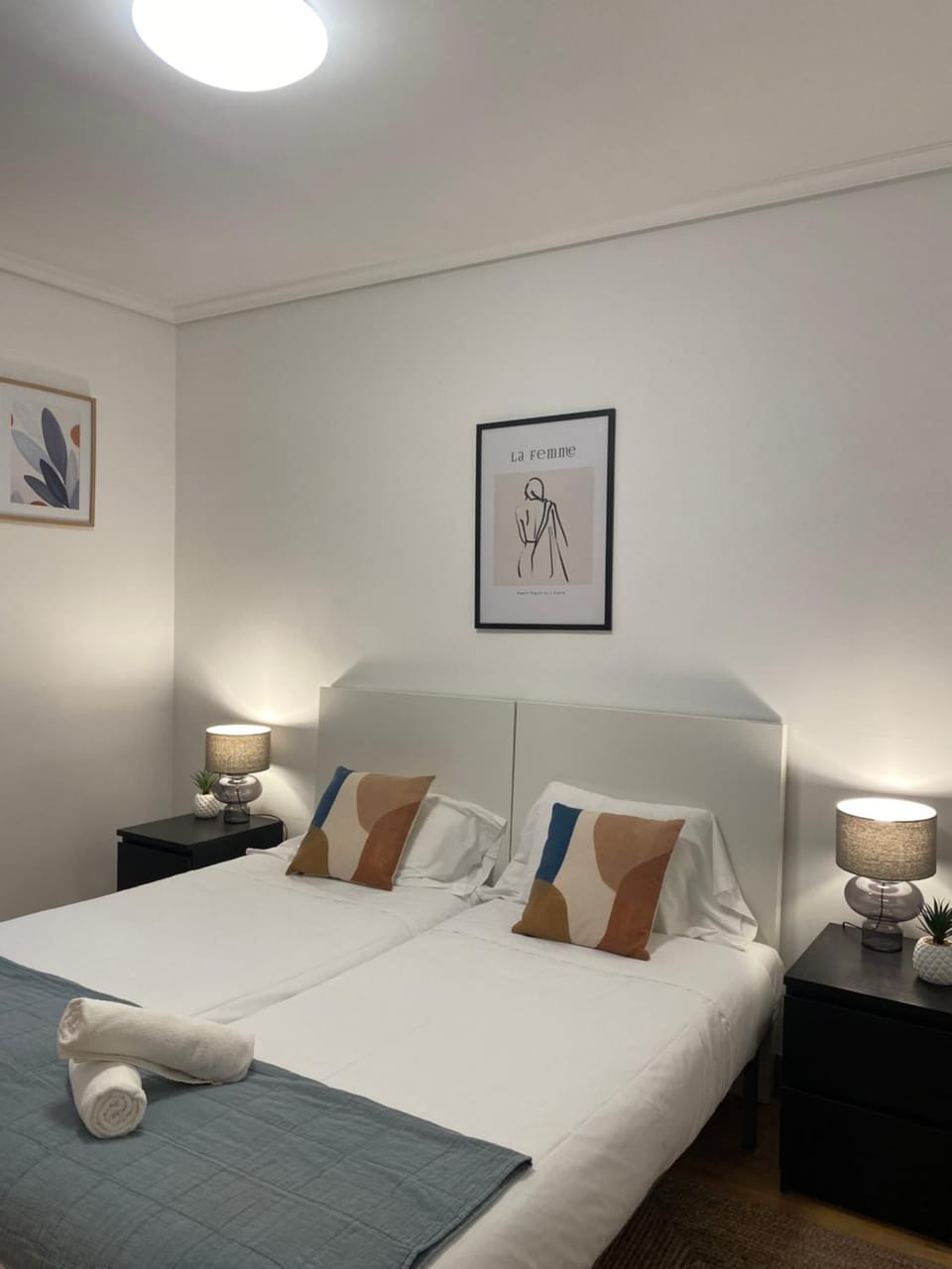 Apartamento Amplio y Central a pie de Playa la Concha Apartment in San Sebastian