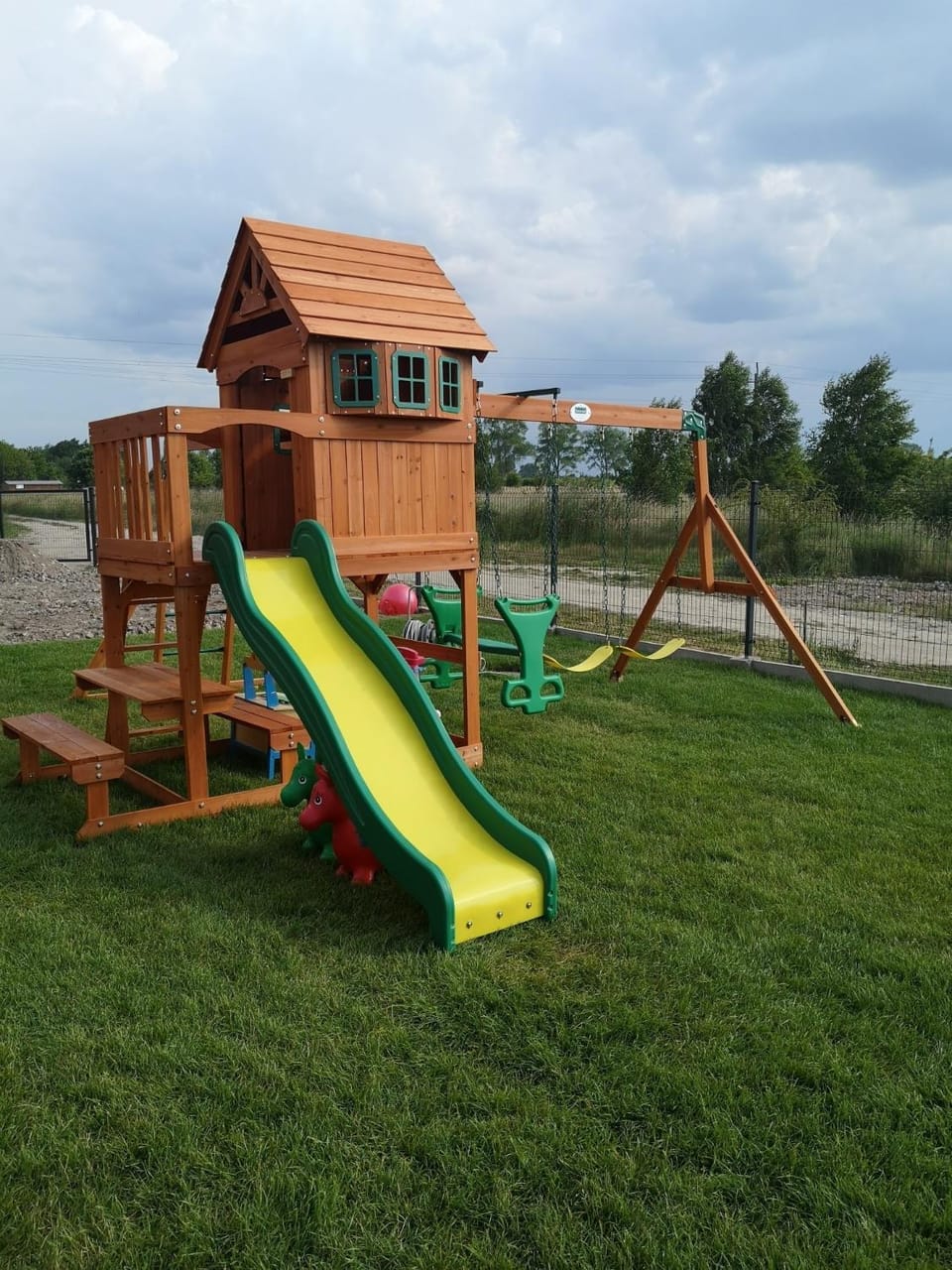 LAZUROWY ZAKĄTEK House in West Pomeranian Voivodeship, Poland