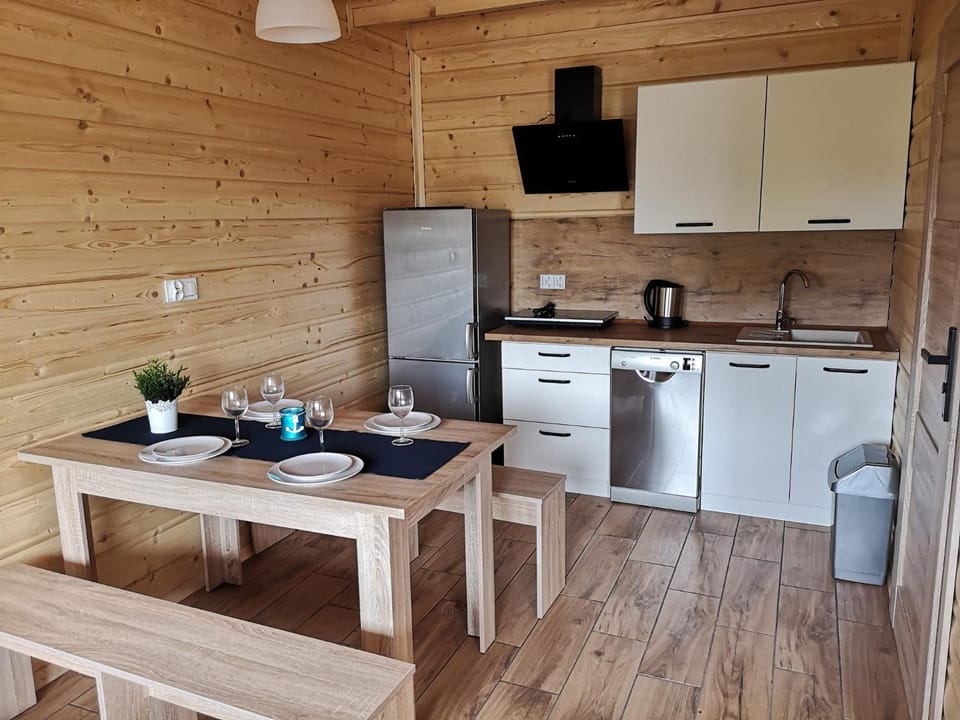 LAZUROWY ZAKĄTEK House in West Pomeranian Voivodeship, Poland