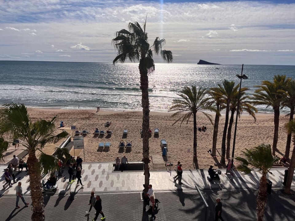 Beach, Sea view