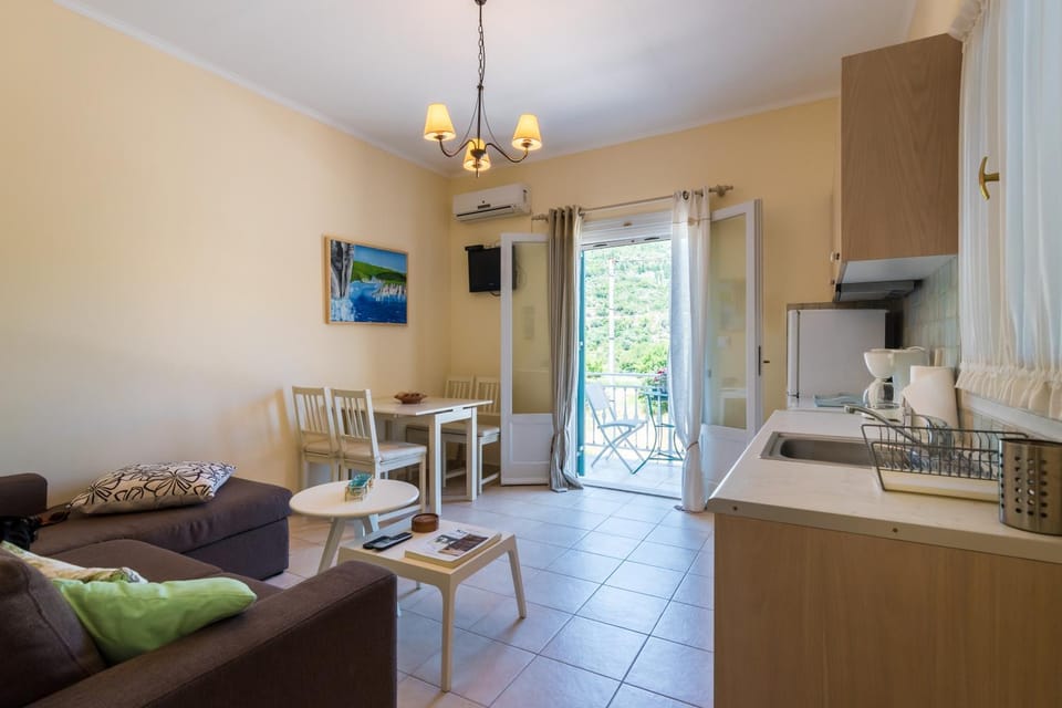 Avelia Blue Apartment in Lefkada, Lefkada Municipality, Greece