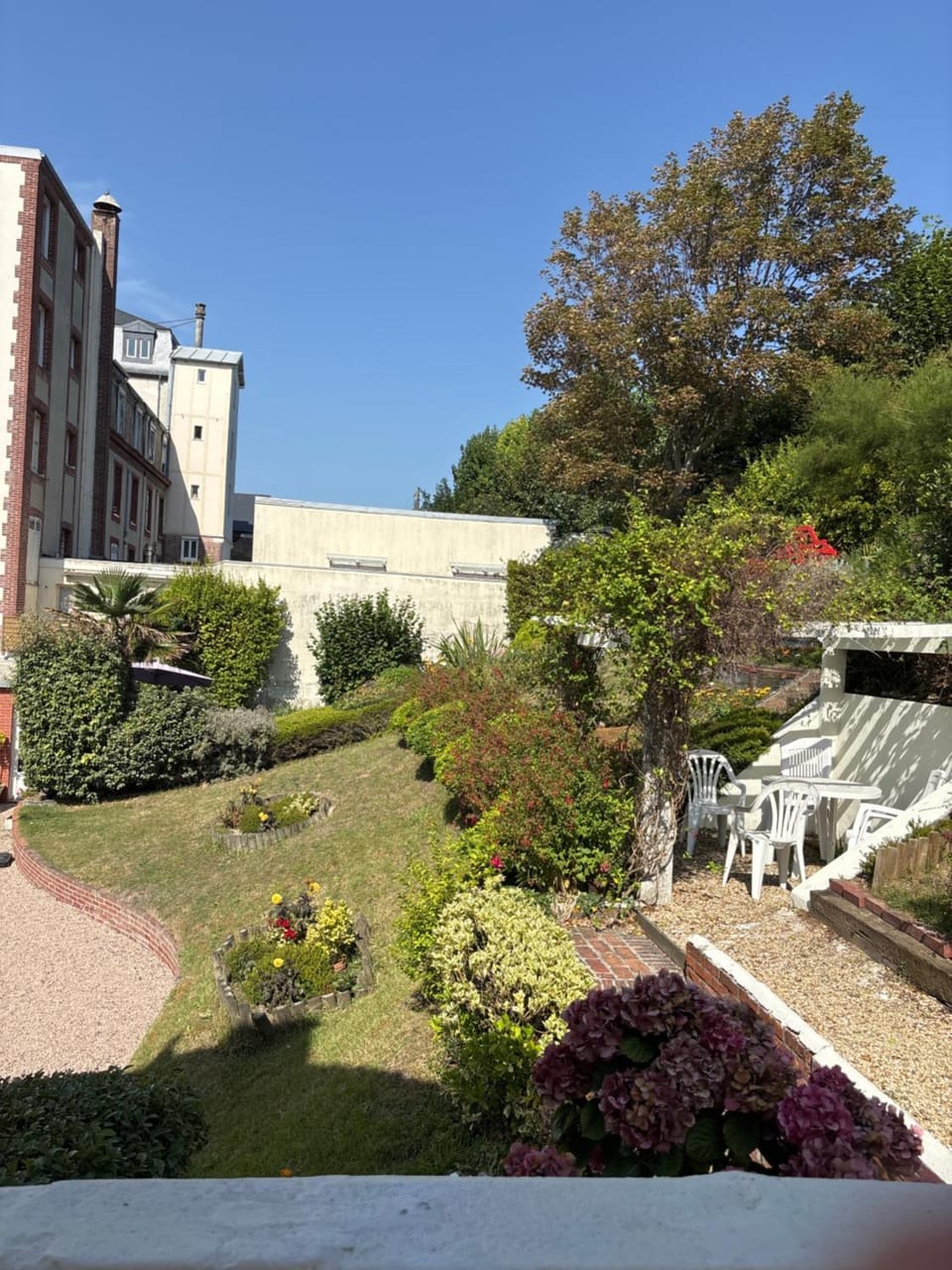 Garden view
