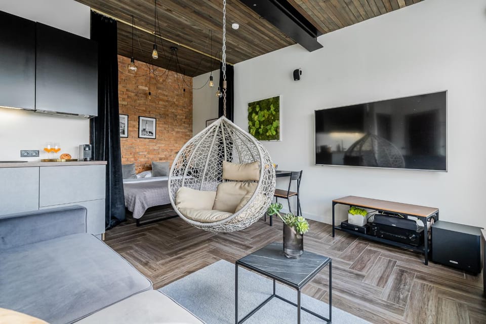 Communal lounge/ TV room, TV and multimedia, Kitchen or kitchenette, Living room, Seating area