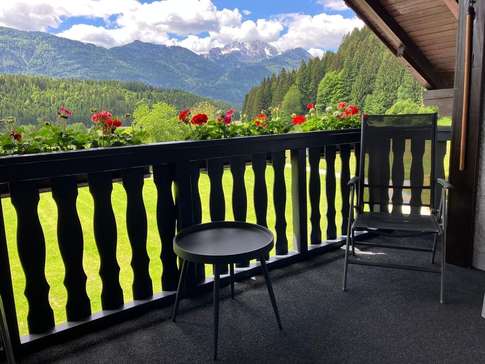 Balcony/Terrace, Mountain view