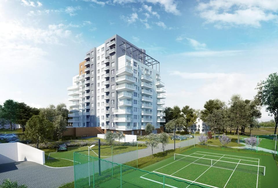 Property building, Activities, Tennis court