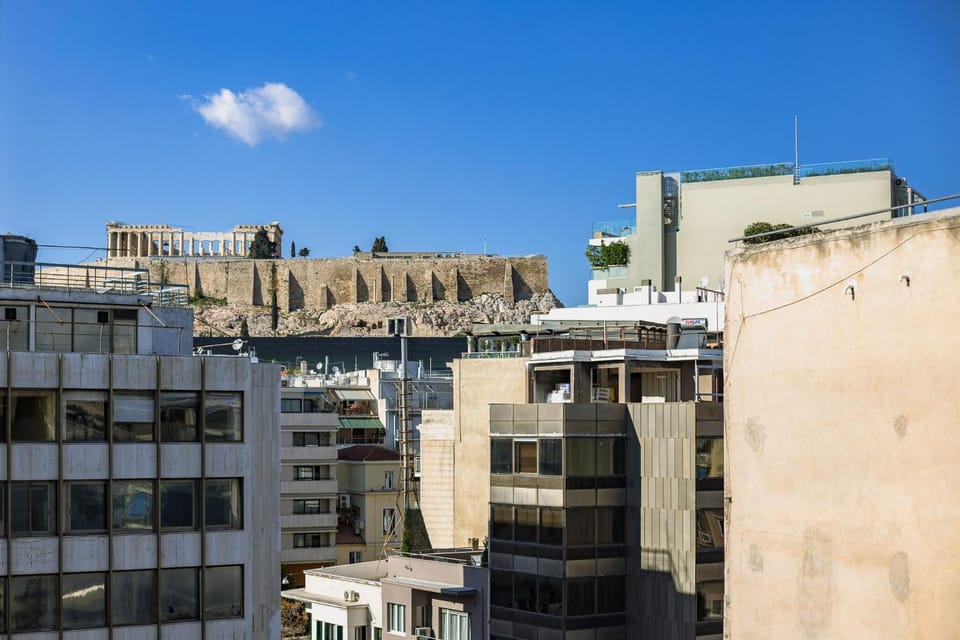 Nearby landmark, City view