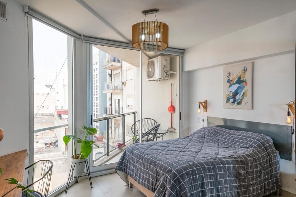 Inmejorable! Piso alto en Centro BsAs, Moderno con parrilla y pileta 3 pax Apartment in Buenos Aires