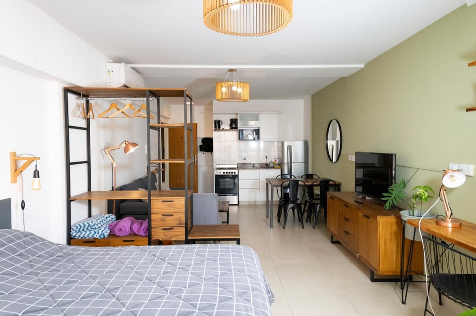 Inmejorable! Piso alto en Centro BsAs, Moderno con parrilla y pileta 3 pax Apartment in Buenos Aires