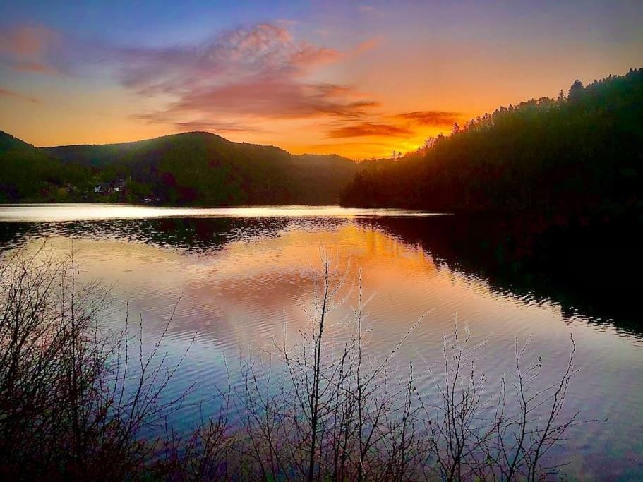 Natural landscape, Sunrise