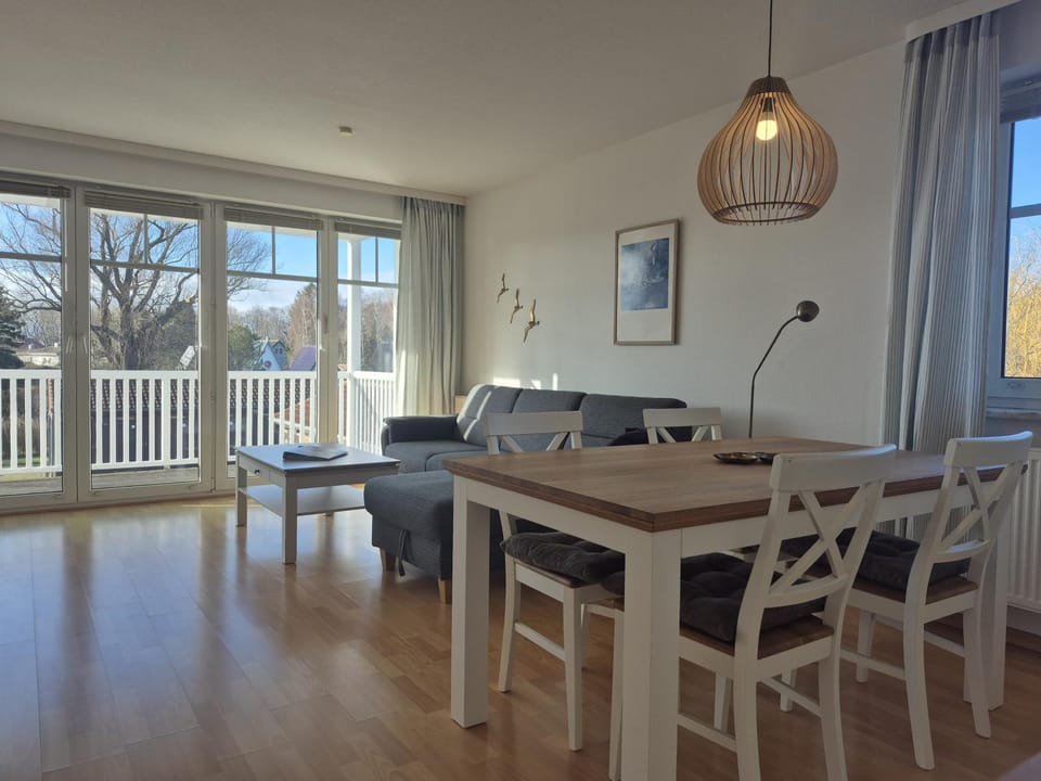 Haus zum Strand HAUS ZUM STRAND Whg 2.3 Apartment in Wustrow