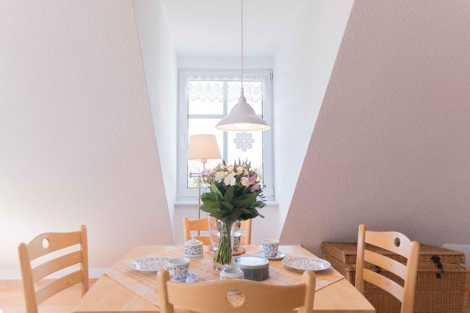 Haus zum Strand HAUS ZUM STRAND Whg 3.3 Apartment in Wustrow
