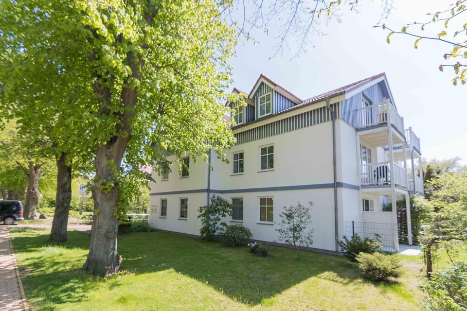 Haus zum Strand HAUS ZUM STRAND Whg 3.4 Apartment in Wustrow