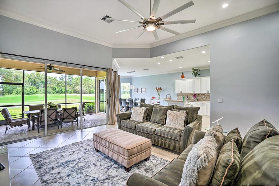 Fish, Boat & Golf! Naples Gem w/ Resort Perks House in Lely Resort