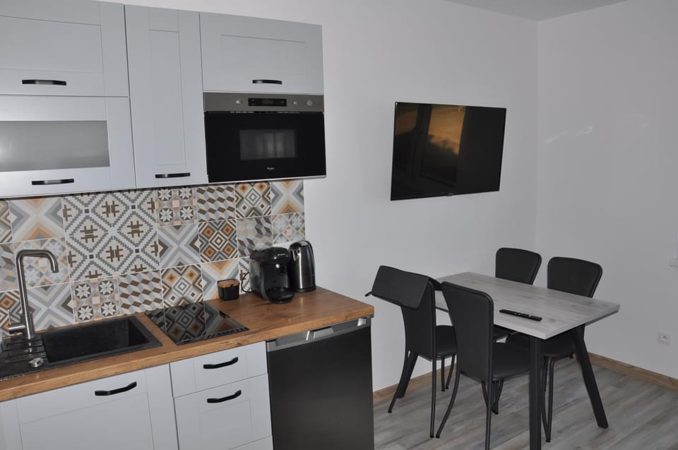 Kajuta Bosmana Huka Apartment in Pomeranian Voivodeship