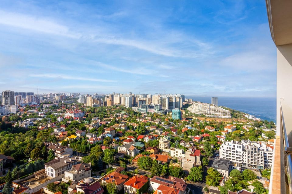 Day, Bird's eye view, Sea view