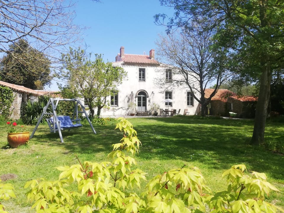 Property building, Garden