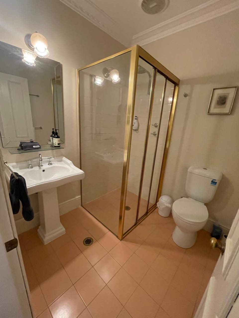Shower, Toilet, Bathroom