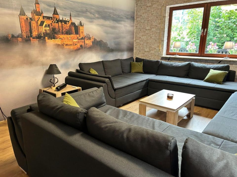 Gruppenunterkunft-Klein-Holland-Harz-aussergewoehnlich-und-einzigartig-mit-grossartiger-Unterhaltung-fuer-jedes-Alter-fuer-bis-zu-24-Personen House in Lower Saxony, Germany
