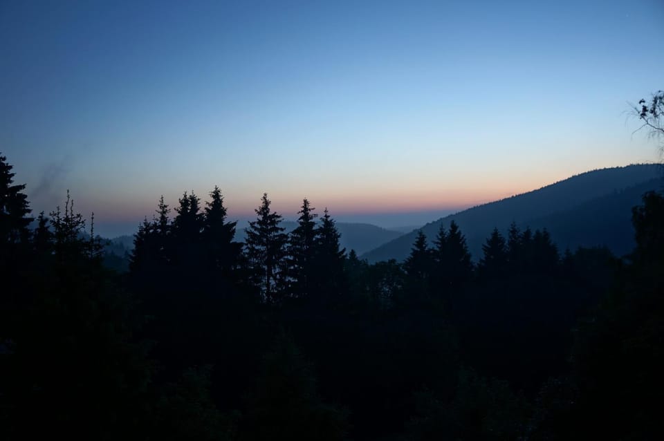 Off site, Mountain view, Sunset