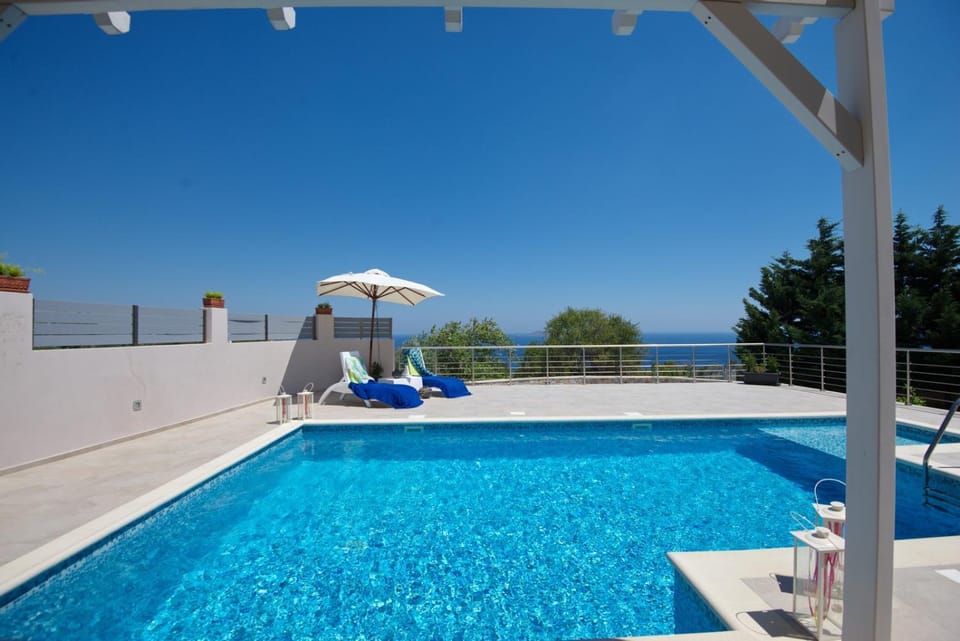 Pool view, Swimming pool