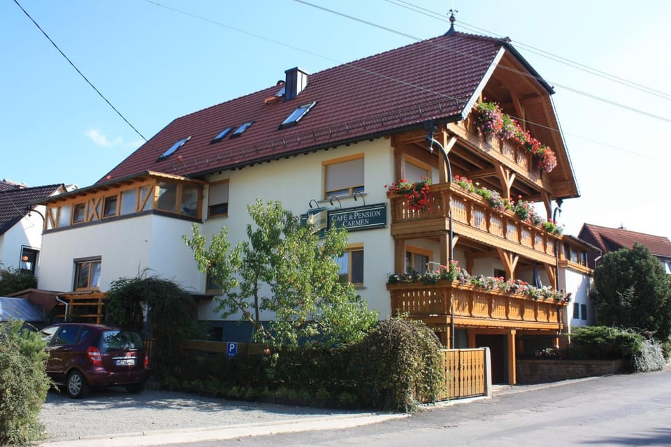 Facade/entrance, Other, Garden view