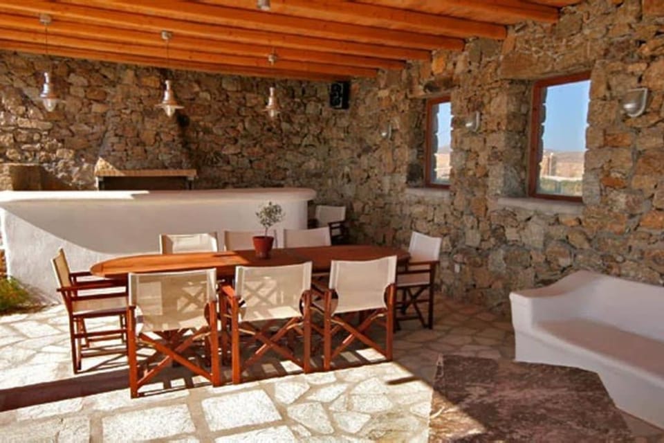 Patio, Dining area