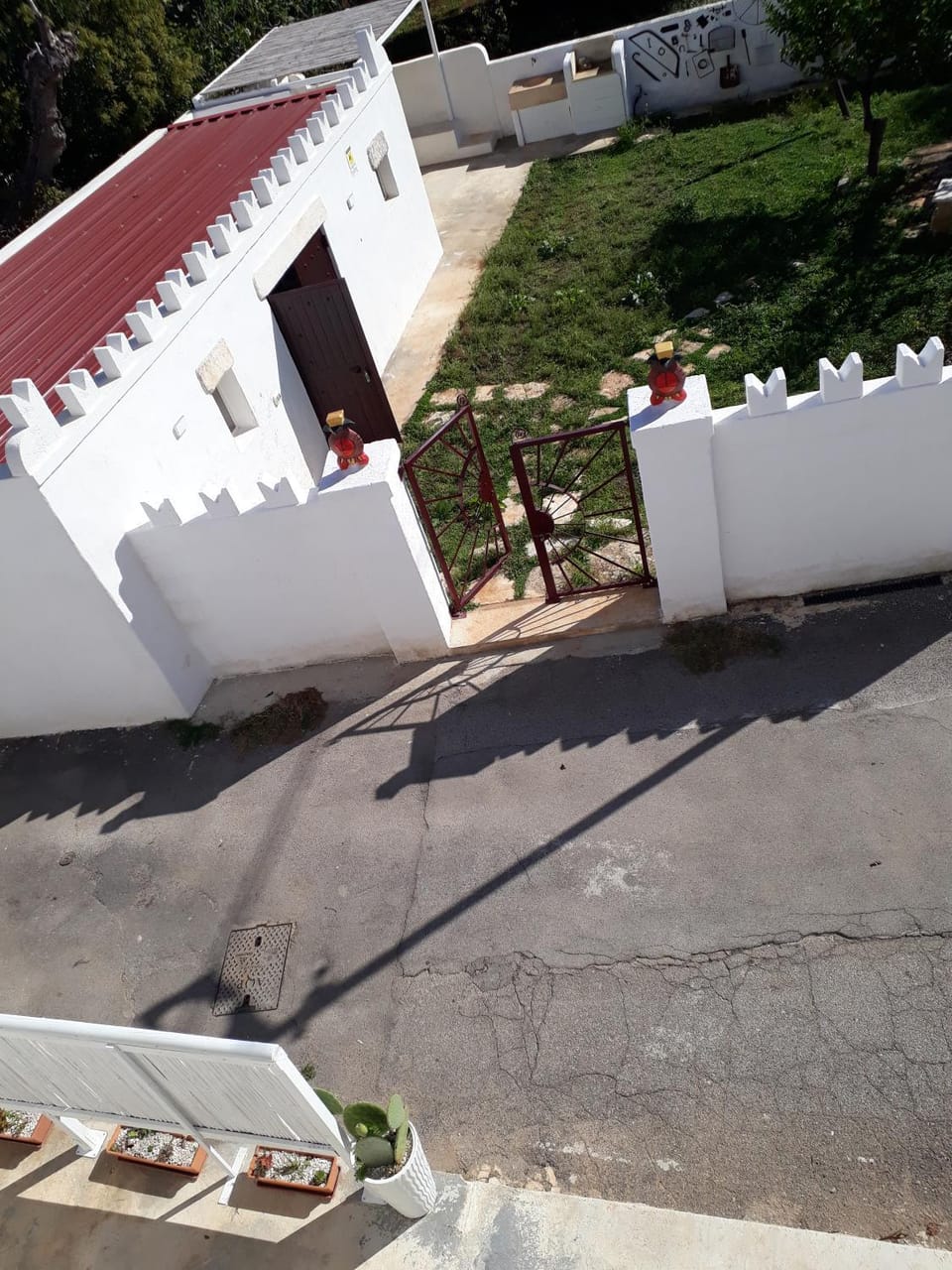Quiet street view