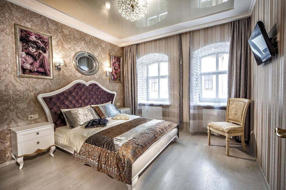 Bed, Photo of the whole room, Decorative detail, Bedroom