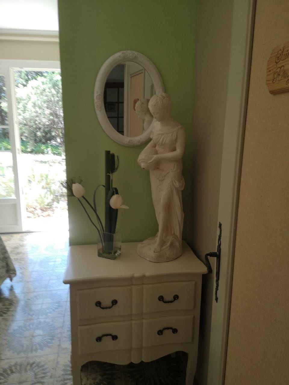 Decorative detail, Bedroom