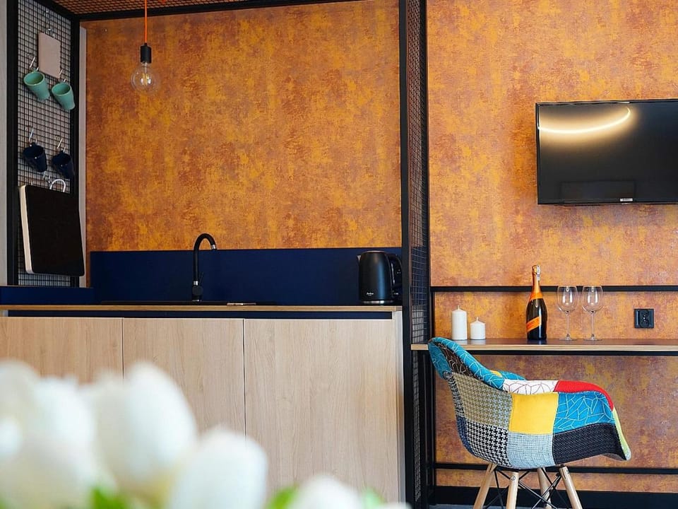 TV and multimedia, Kitchen or kitchenette, Living room, Food and drinks, Drinks, Alcoholic drinks, stove