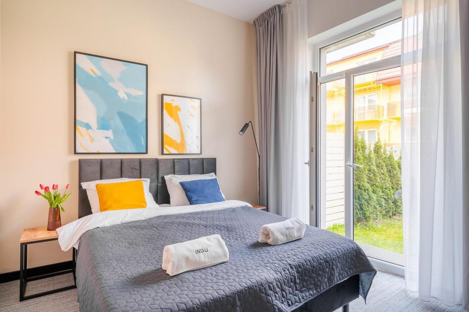 Bed, Balcony/Terrace, Bedroom