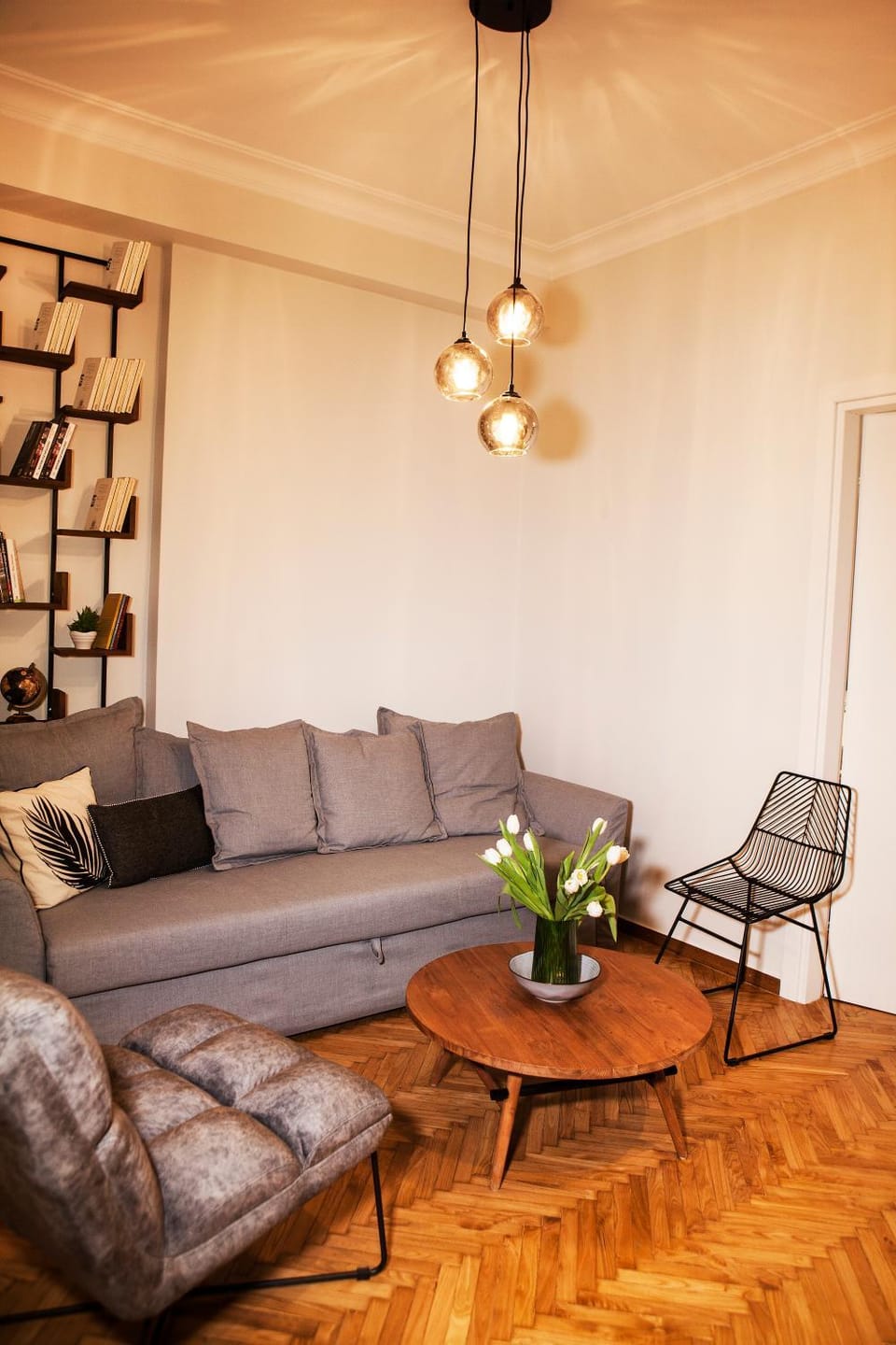 Central Comfy Modern Flat 2 bedrooms 2 bathrooms Apartment in Athens