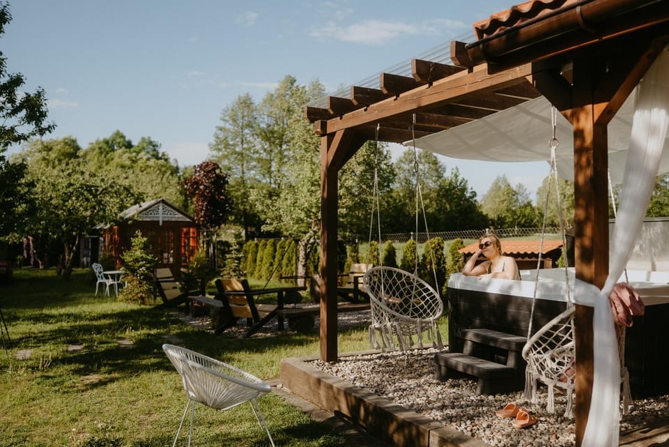 STACJA RUDA Villa in Belarus