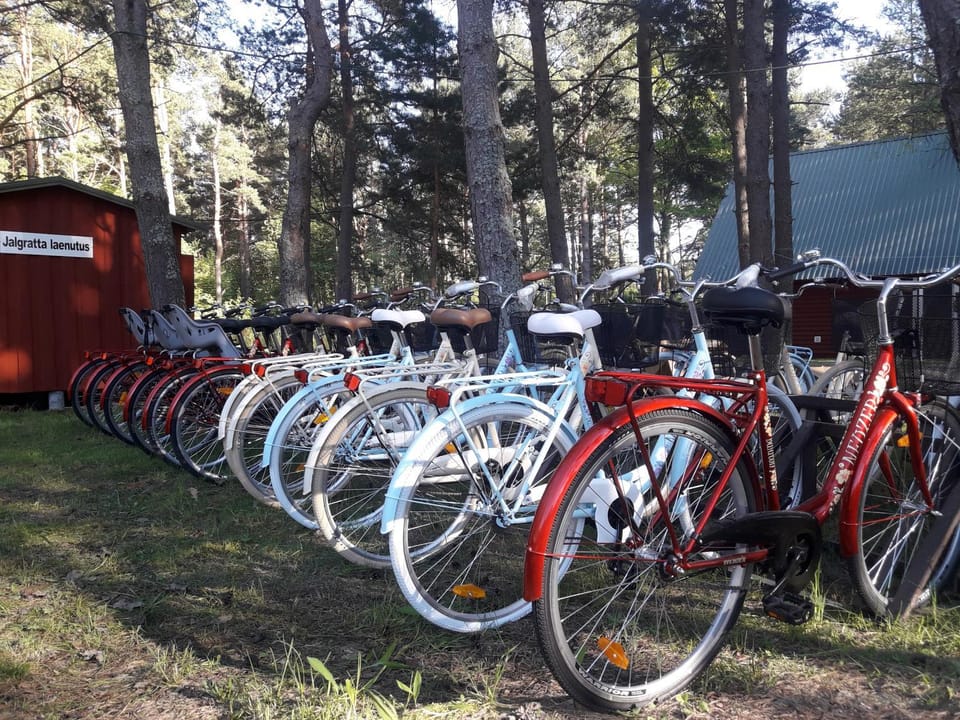 Garden, Cycling