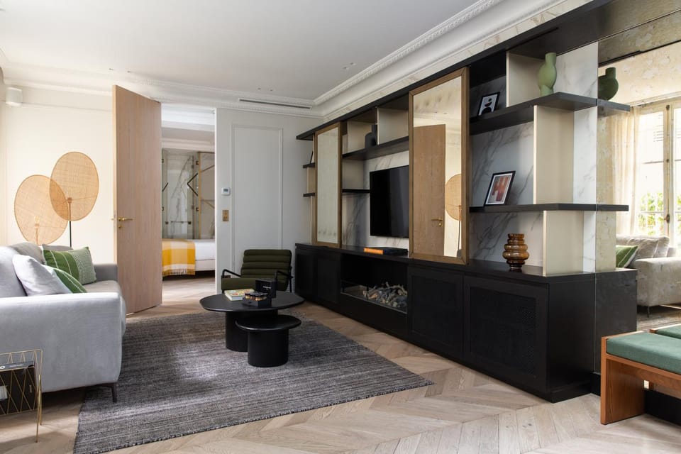 HIGHSTAY - Luxury Serviced Apartments - Tuileries Garden Apartment in Paris