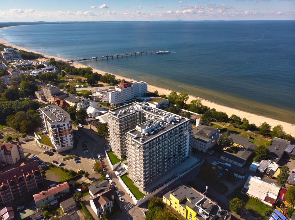 Bird's eye view, Sea view