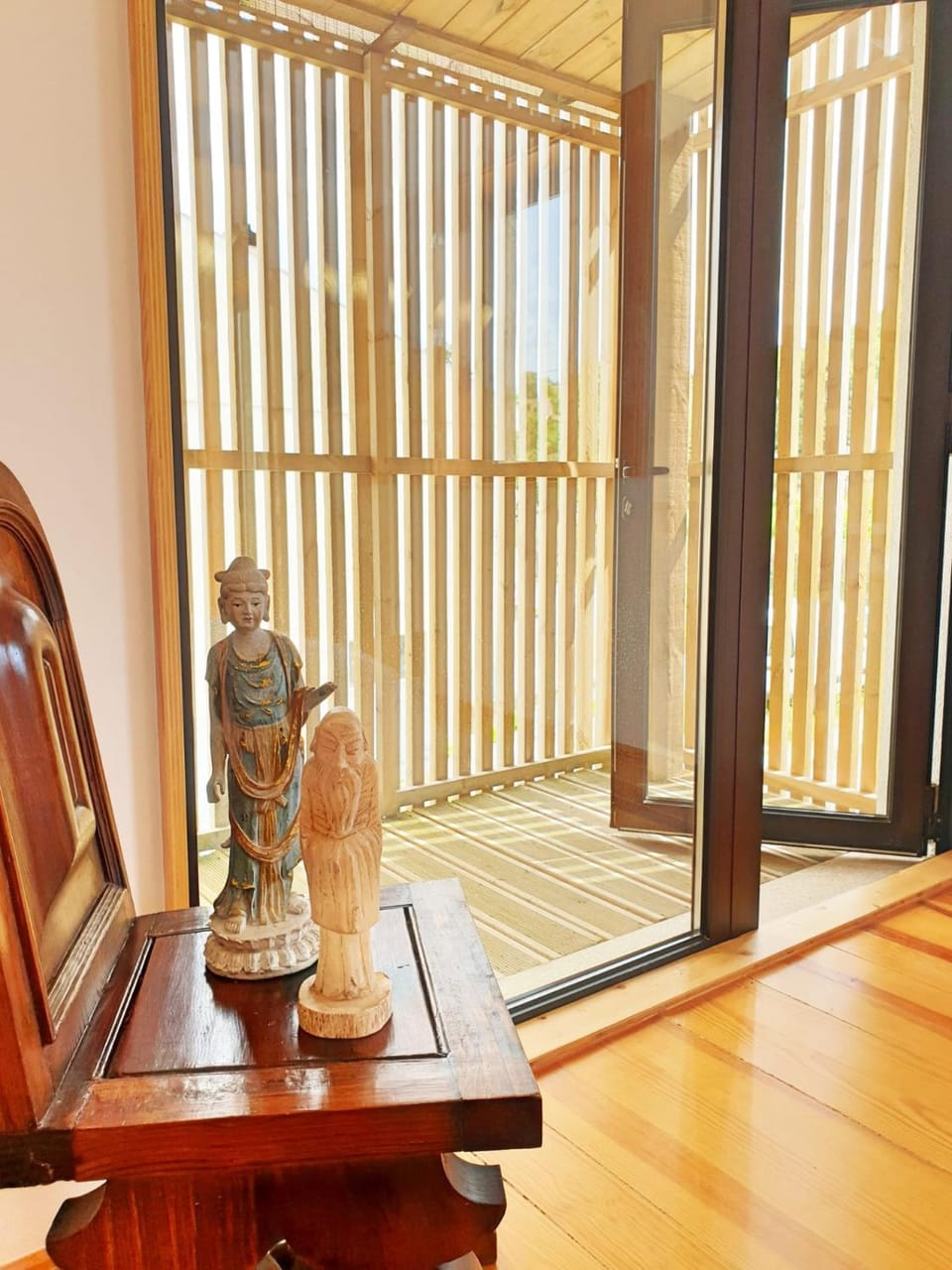 Balcony/Terrace, Decorative detail, Bedroom