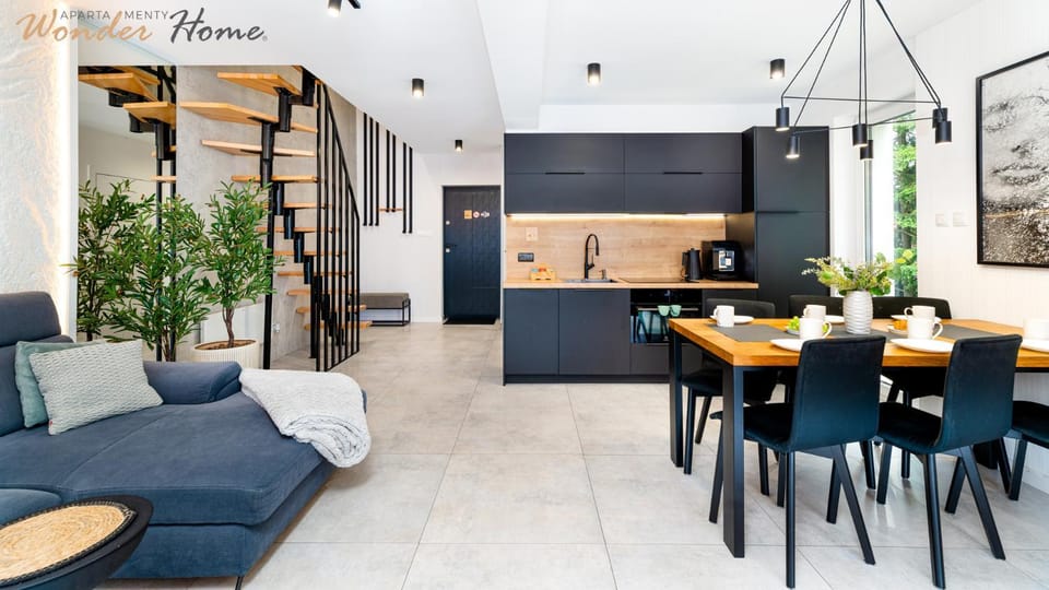 Kitchen or kitchenette, Living room, Seating area, Dining area, oven, pet friendly