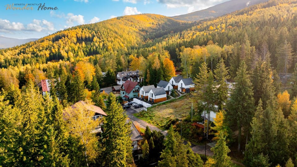 Property building, Day, Neighbourhood, Natural landscape, Bird's eye view