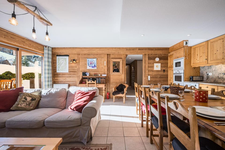 Pistes du Soleil A2 Apartment in Le Grand-Bornand