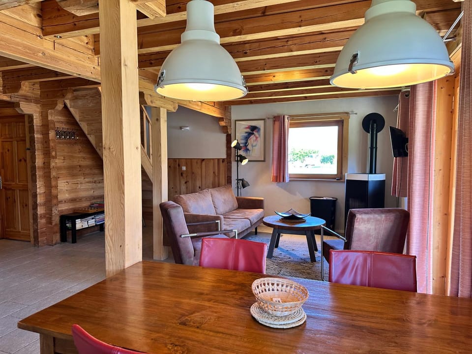 Au bord du lac IV Chalet in Bourgogne-Franche-Comté