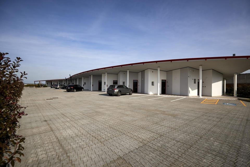 Property building, Parking
