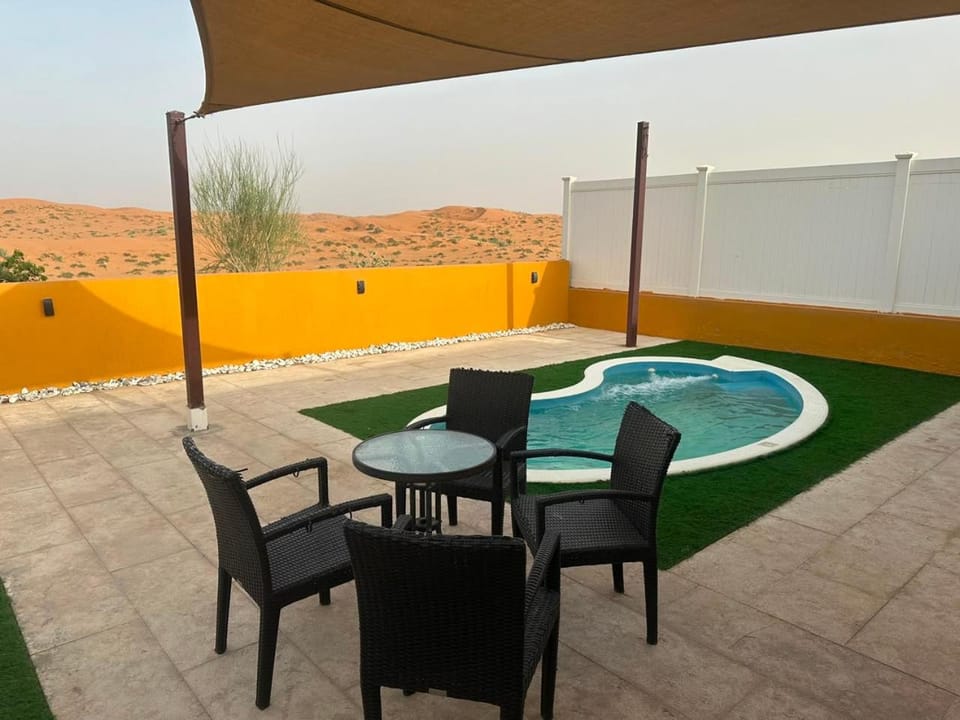 Desert Inn Resort and Camp Nature lodge in Ras al Khaimah