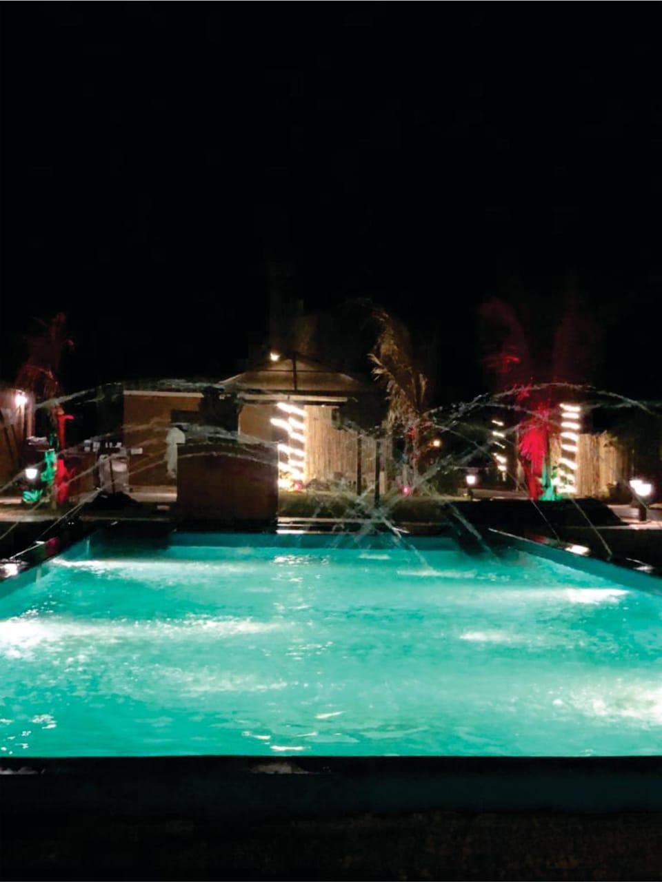 Desert Inn Resort and Camp Nature lodge in Ras al Khaimah