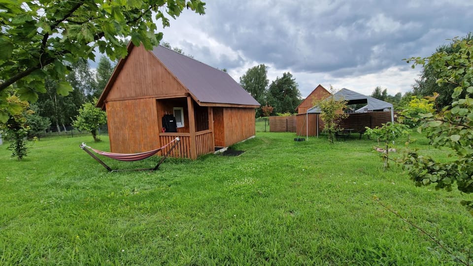 Eurostruś - zoo, domki House in Masovian Voivodeship