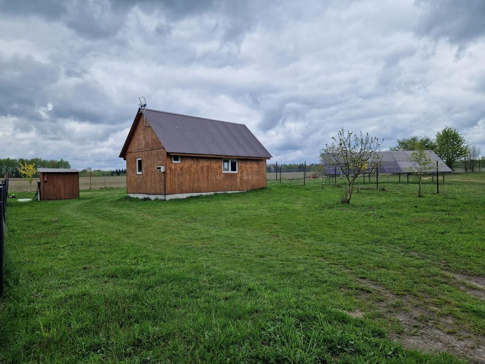 Eurostruś - zoo, domki House in Masovian Voivodeship
